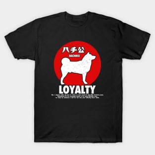 Hachiko Dog T-Shirt